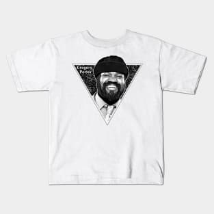 Gregory Porter - Retro design Kids T-Shirt